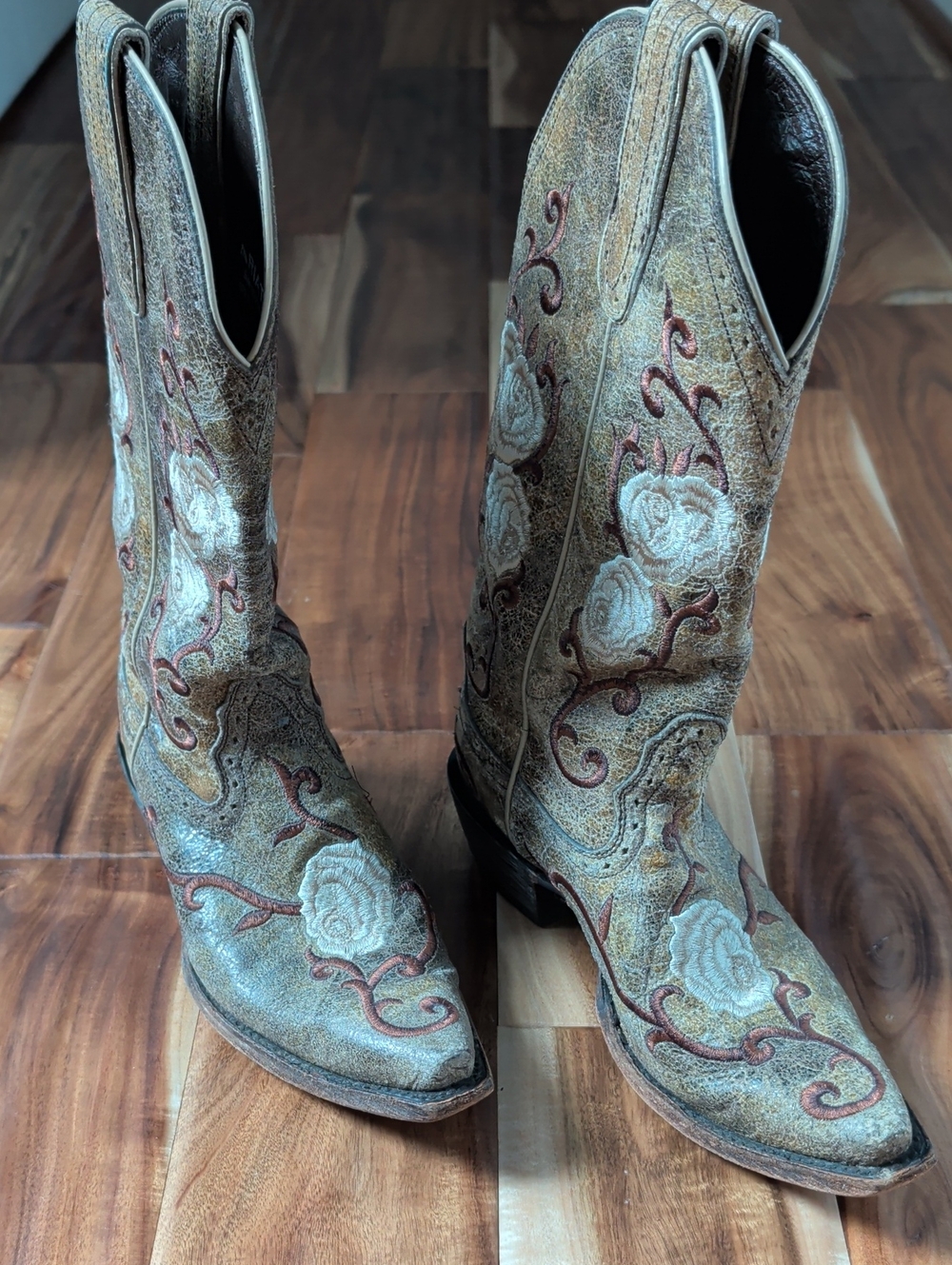 Ariat Rose Western Riding Boots